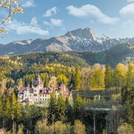 מלון Naturhotel Schloss Kassegg
