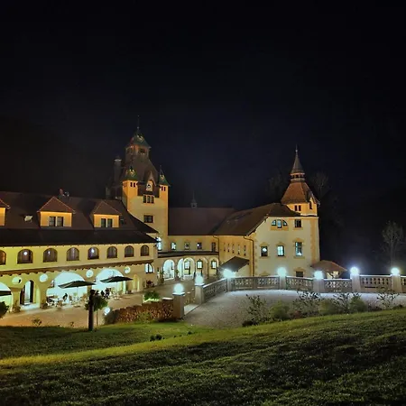 מלון Naturhotel Schloss Kassegg סנט גאלן