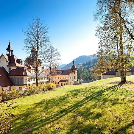 Naturhotel Schloss Kassegg Sankt Gallen