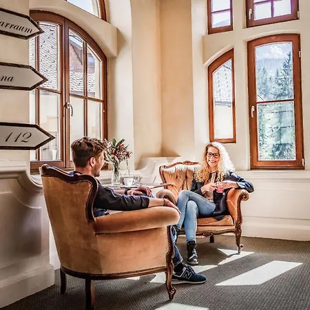 Naturhotel Schloss Kassegg 3* סנט גאלן