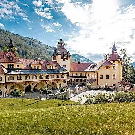 Naturhotel Schloss Kassegg Sankt Gallen