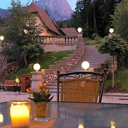 Naturhotel Schloss Kassegg Hotel Sankt Gallen