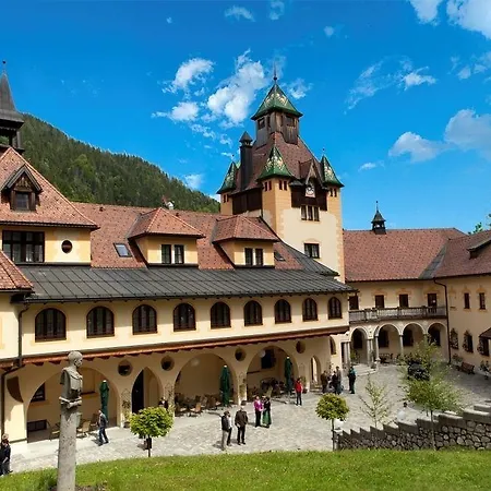 מלון Naturhotel Schloss Kassegg סנט גאלן