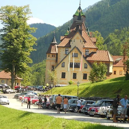 מלון Naturhotel Schloss Kassegg סנט גאלן