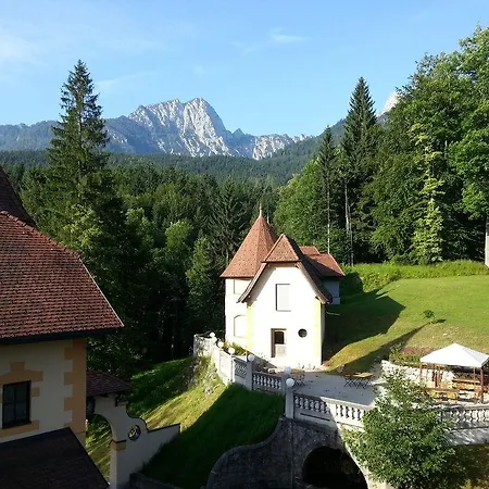 מלון Naturhotel Schloss Kassegg סנט גאלן