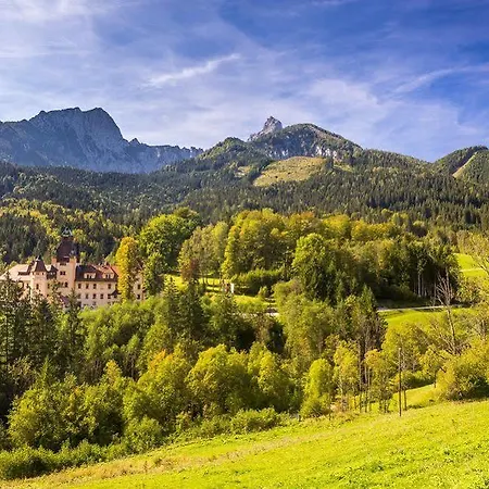 מלון Naturhotel Schloss Kassegg