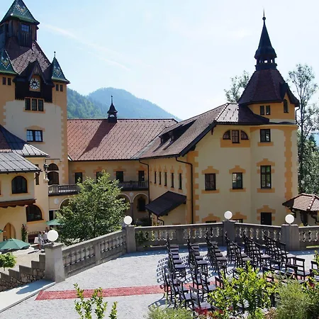 מלון Naturhotel Schloss Kassegg סנט גאלן