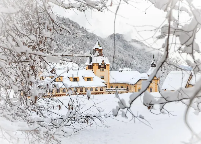 Naturhotel Schloss Kassegg سكانت غالين