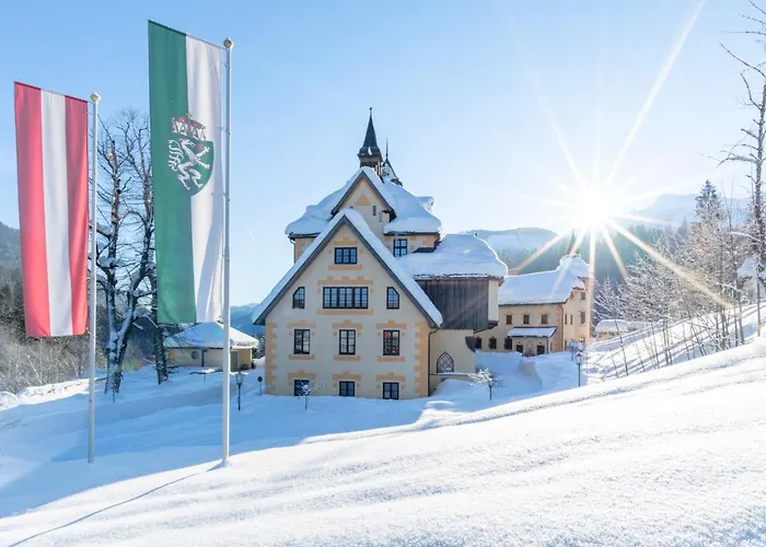 Naturhotel Schloss Kassegg Hotel Sankt Gallen