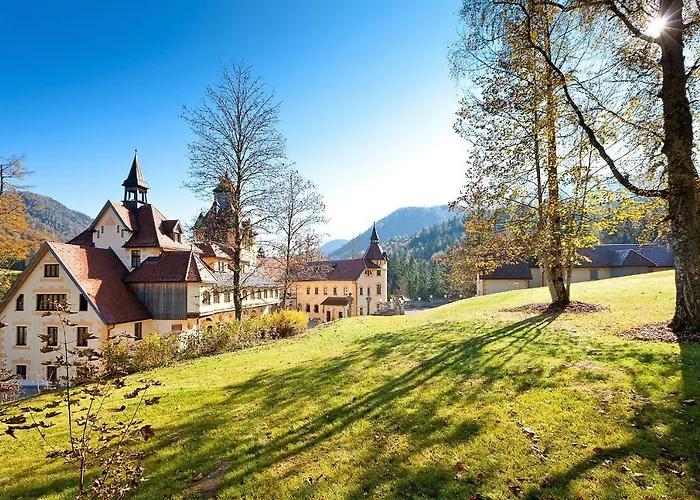 Naturhotel Schloss Kassegg سكانت غالين