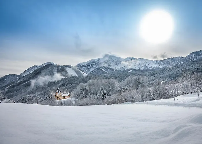 Naturhotel Schloss Kassegg فندق سكانت غالين