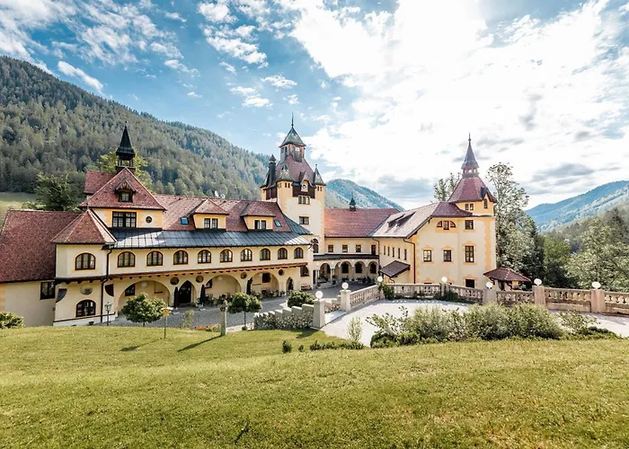 Naturhotel Schloss Kassegg Sankt Gallen