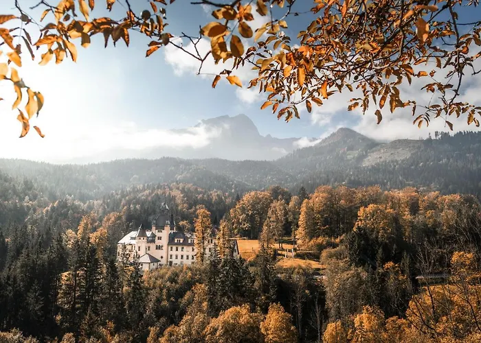 فندق Naturhotel Schloss Kassegg سكانت غالين