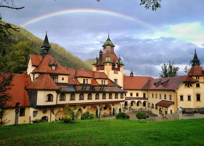 Naturhotel Schloss Kassegg 3* Sankt Gallen