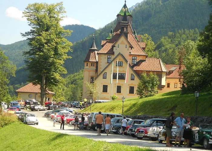 Hotel Naturhotel Schloss Kassegg Sankt Gallen