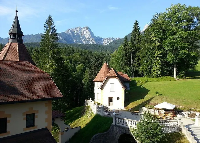 Hotel Naturhotel Schloss Kassegg Sankt Gallen