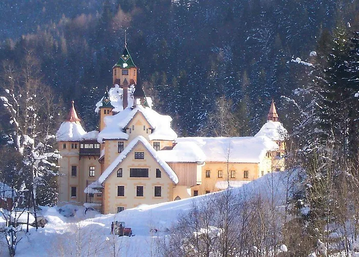 Naturhotel Schloss Kassegg Sankt Gallen