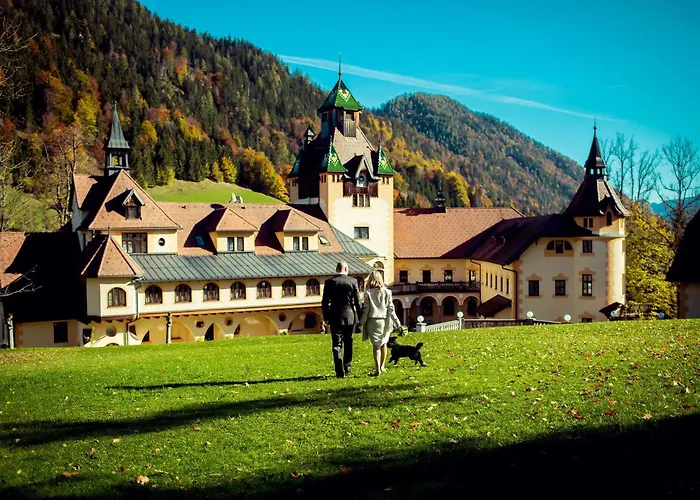 Naturhotel Schloss Kassegg Sankt Gallen