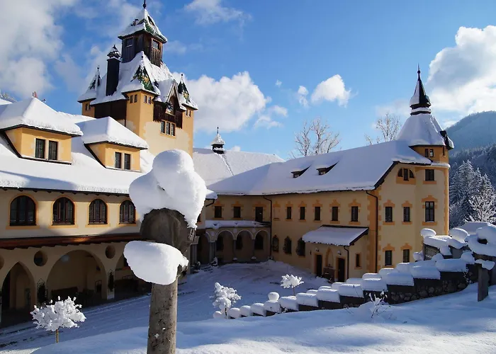 فندق Naturhotel Schloss Kassegg سكانت غالين