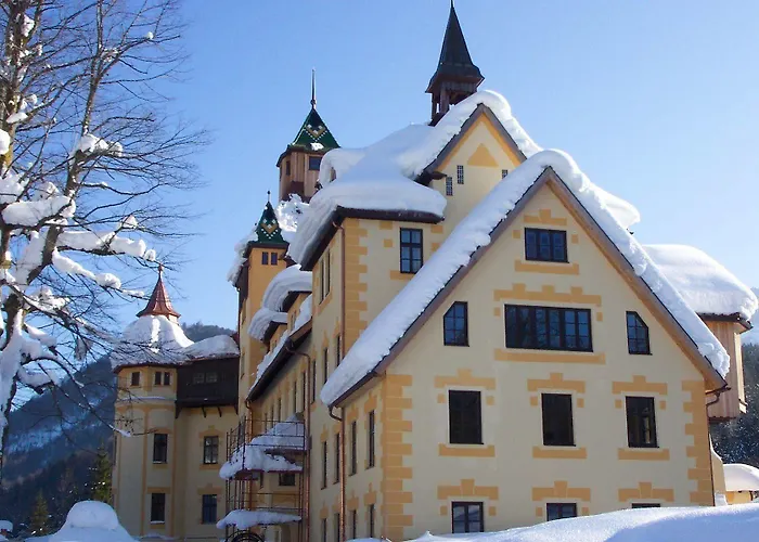 Naturhotel Schloss Kassegg 3* Sankt Gallen