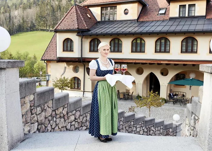 Naturhotel Schloss Kassegg Hotel Sankt Gallen