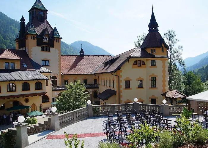 Hotel Naturhotel Schloss Kassegg Sankt Gallen